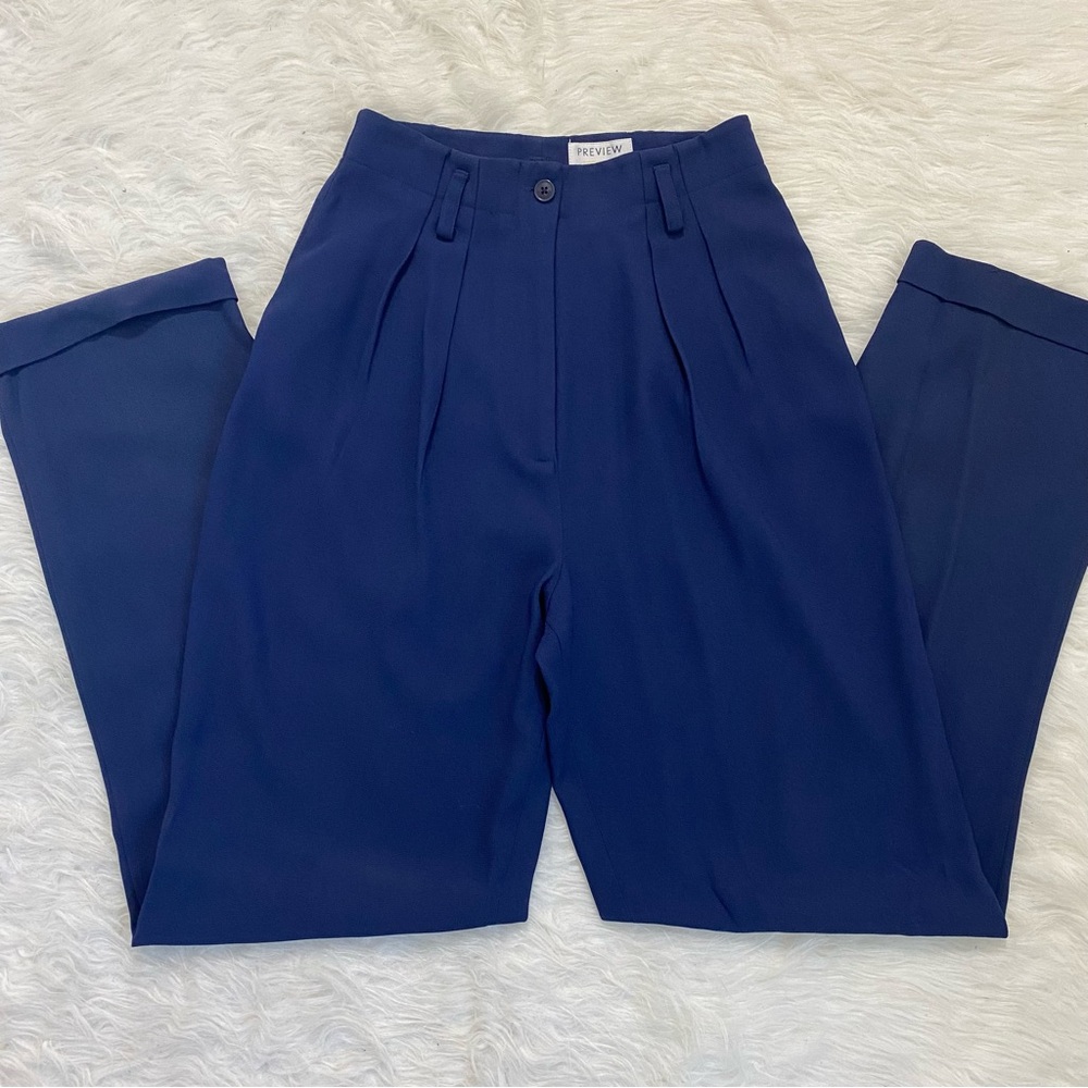 PREVIEW Blue Women’s Trousers